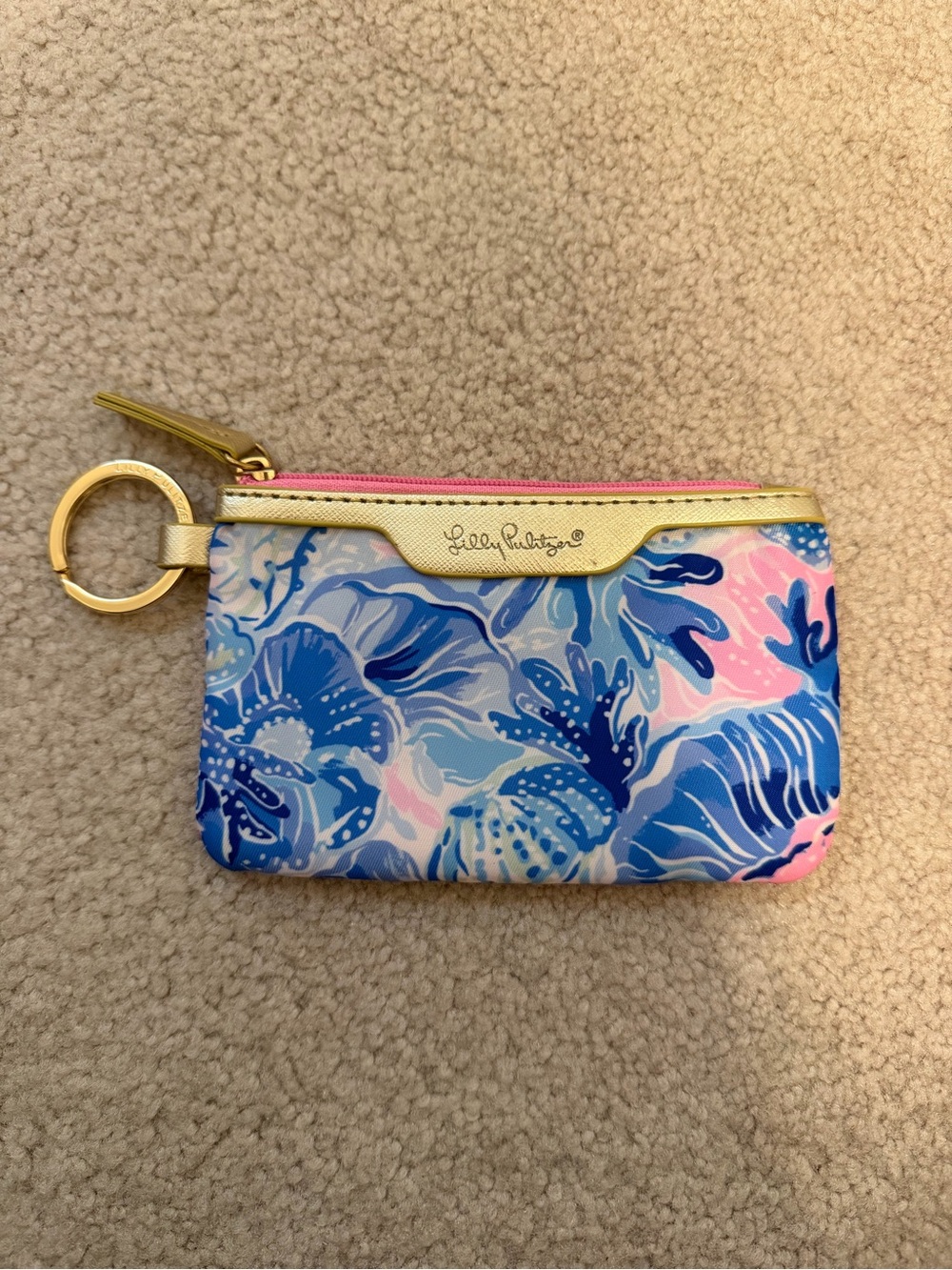 Lilly Pulitzer ID Coin Purse